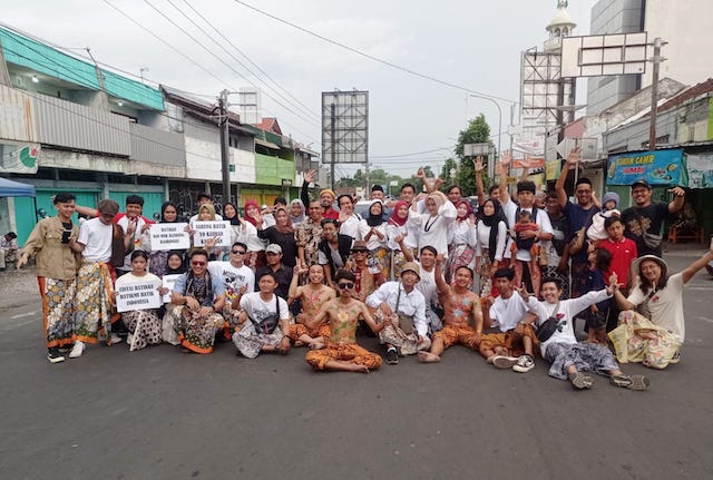 Pekalongan: “The City of Batik”